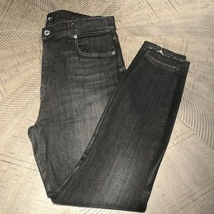 Women’s 7 For All Mankind high waist skinny Jean